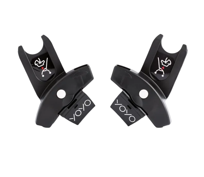 Shop Babyzen YOYO+ Car Seat Adapters For Cybex, Maxi Cosi & Nuna, L at GoodBuy Gear