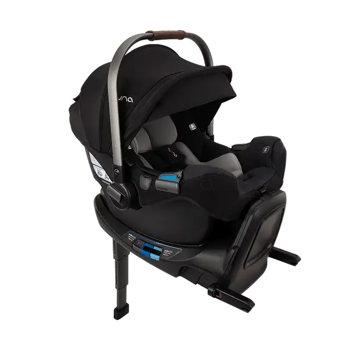 Shop Nuna PIPA rx Infant Car Seat, 2025, Caviar at GoodBuy Gear