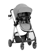 Shop Evenflo Omni Plus Stroller, 2025, Mylar Gray at GoodBuy Gear
