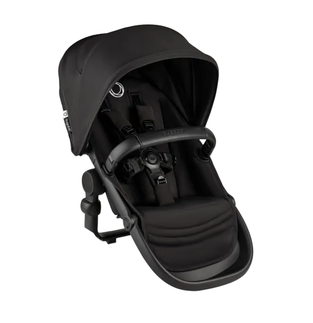 Shop Bugaboo Kangaroo Sibling Seat, Black, Midnight Black, Midnight Black at GoodBuy Gear