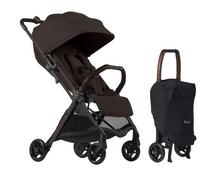 Shop Silver Cross Jet 5 Super Compact Stroller, 2024, Ganache at GoodBuy Gear