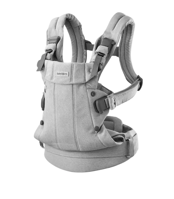 Shop BabyBjorn Baby Carrier Harmony, Light Gray, Woven Mélange at GoodBuy Gear