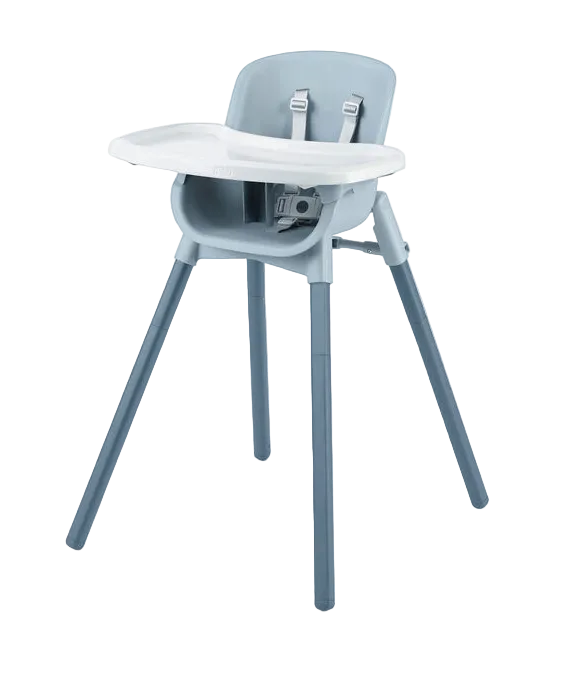 Shop Chicco Zest 4-in-1 Folding High Chair, Capri, Standard at GoodBuy Gear