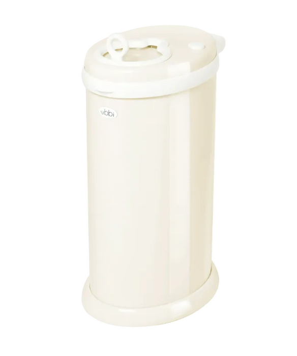 Shop Ubbi Diaper Pail, ivory at GoodBuy Gear