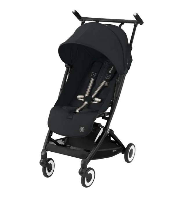 Shop Cybex Libelle 2 Compact Stroller, 2024, Magic Black at GoodBuy Gear