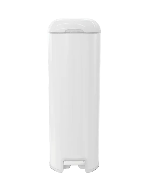 Shop Diaper Genie Platinum Diaper Pail, White at GoodBuy Gear