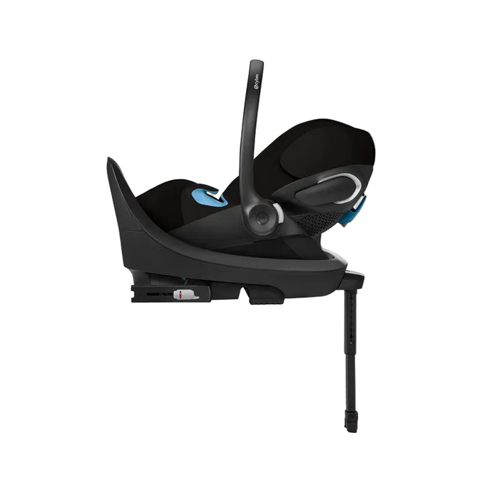 Shop Cybex Cloud G Pro Comfort Extend Infant Car Seat, 2025, Moon Black at GoodBuy Gear