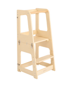 Shop Piccalio Mini Chef Convertible Tower, Natural at GoodBuy Gear