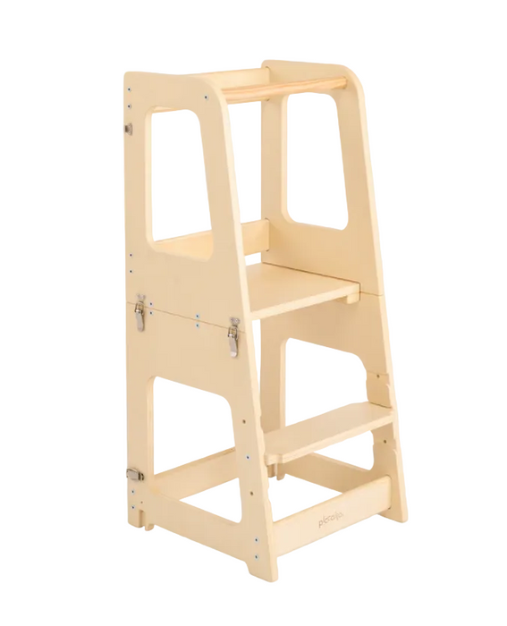 Shop Piccalio Mini Chef Convertible Tower, Natural at GoodBuy Gear