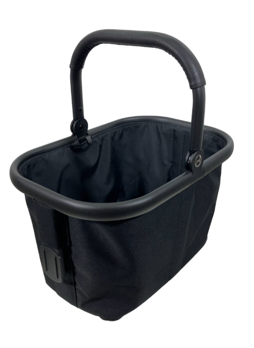 Shop Cybex Gazelle S Stroller Basket, Black, Moon Black at GoodBuy Gear