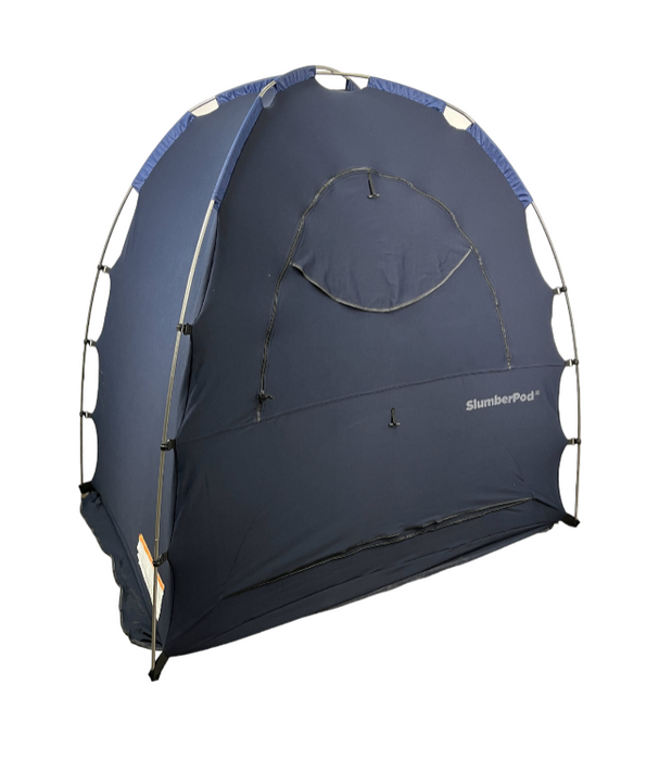 Shop SlumberPod 2.0 Sleep Canopy with Fan, Black with Gray at GoodBuy Gear