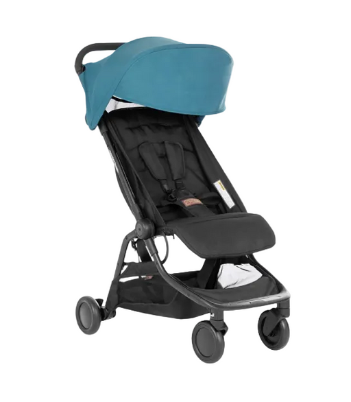 Shop Mountain Buggy Nano V3 Stroller, 2024, Teal at GoodBuy Gear