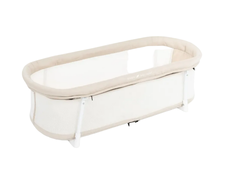 Shop Baby Delight Snuggle Nest Portable Infant Bassinet, Organic Oat at GoodBuy Gear