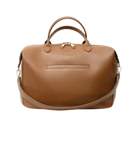 Shop Mina Baie Emmy Vegan Midi, Terra at GoodBuy Gear