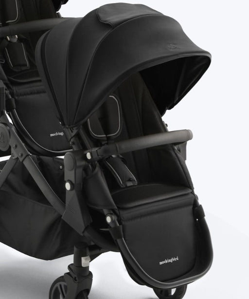 Shop Mockingbird 2nd Seat Kit 3.0, Solid Black, Charcoal with Black Leather at GoodBuy Gear