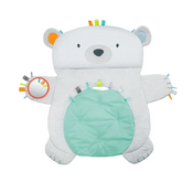 Shop Bright Starts Tummy Time Prop & Play Mat, Polar Bear at GoodBuy Gear