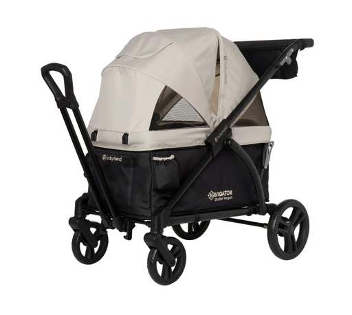Shop Baby Trend Navigator 2-in-1 Stroller Wagon, Desert Tan, 2024, Base Model at GoodBuy Gear