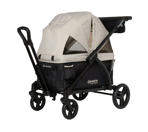Shop Baby Trend Navigator 2-in-1 Stroller Wagon, 2025, Base Model, Desert Tan at GoodBuy Gear