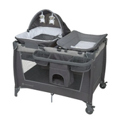 Shop Baby Trend Simply Smart Nursery Center Playard, 2.0, Shale Gray at GoodBuy Gear