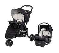 Shop Baby Trend EZ Ride Stroller Travel System, 2025, Desert Tan, Regular at GoodBuy Gear