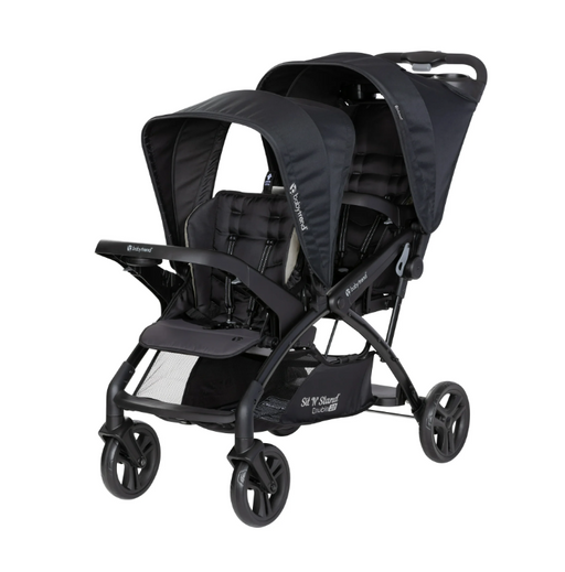 Shop Baby Trend Sit N' Stand Double 2.0 Stroller, Desert Tan, 2025 at GoodBuy Gear