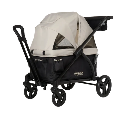 Shop Baby Trend Navigator 2-in-1 Stroller Wagon, 2024, Base Model, Desert Tan at GoodBuy Gear