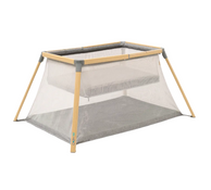 Shop Tutti Bambini CoZee Go 3-in-1 Bassinet/Travel Cot/Playpen, Oak/Charcoal at GoodBuy Gear