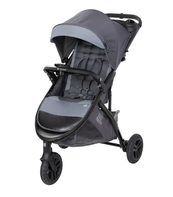 Shop Baby Trend Tango 3 All-Terrain Stroller, 2024, Ultra Grey at GoodBuy Gear