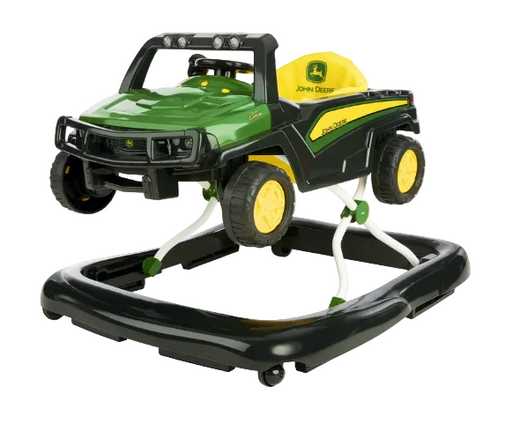 Shop Bright Starts Ways To Play 4-In-1 Baby Activity Walker, Green, John Deere Gator at GoodBuy Gear