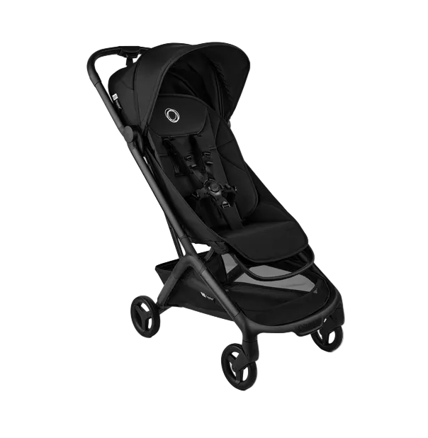 Shop Bugaboo Butterfly 2 Stroller, 2025, Black/ Heritage Black at GoodBuy Gear