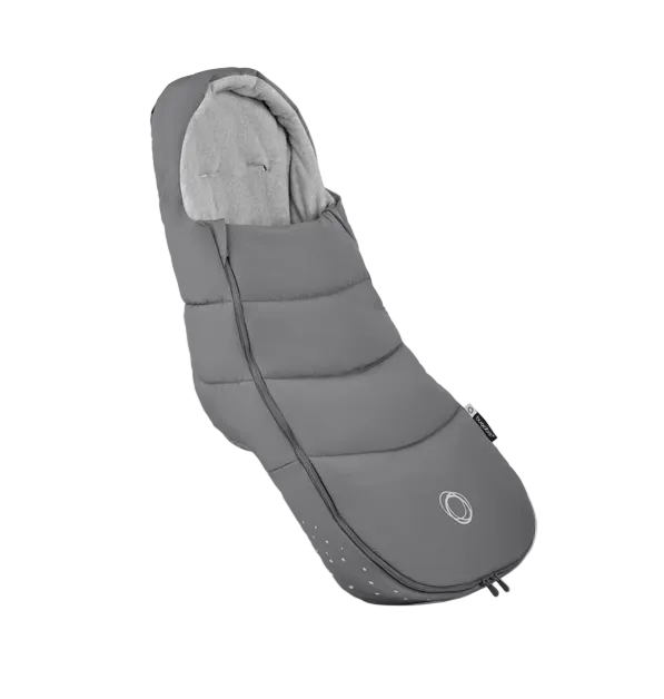 Shop Bugaboo Stroller Footmuff, Moon Grey at GoodBuy Gear