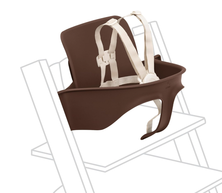 Shop Stokke Tripp Trapp Baby Set, Version 4, Oak Warm Brown at GoodBuy Gear