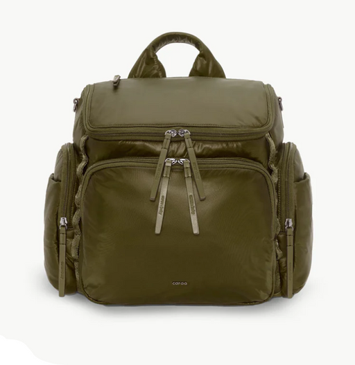 Shop Caraa Baby Bag, Convertible, Medium, Nylon, Olive at GoodBuy Gear