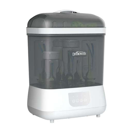 Shop Dr. Brown's Bottle Sterilizer and Dryer, White/White at GoodBuy Gear