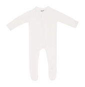 Shop Kyte Baby Footie, 0-3 Months, White at GoodBuy Gear