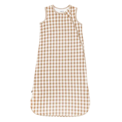 Shop Kyte Baby Sleep Bag TOG 1.0, Gingham Bisque, Medium (18-30lbs) at GoodBuy Gear
