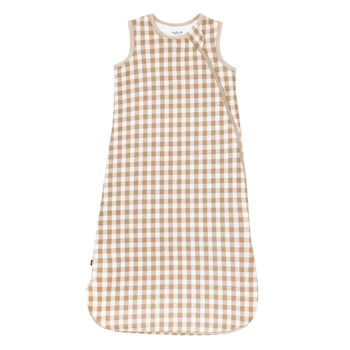 Shop Kyte Baby Sleep Bag TOG 1.0, Gingham Bisque, Medium (18-30lbs) at GoodBuy Gear