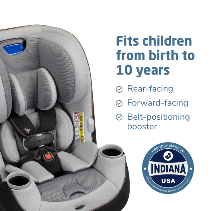 Shop Maxi-Cosi Pria Chill All-In-One Convertible Car Seat, 2025, Gray at GoodBuy Gear