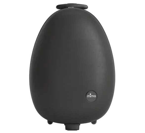 Shop Mima Ovi Suitcase, Black at GoodBuy Gear