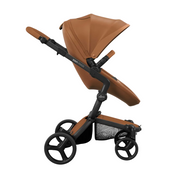 Shop Mima Xari Max Stroller, 2025, Black, Camel, Black at GoodBuy Gear