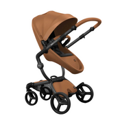 Shop Mima Xari Max Stroller, 2025, Black, Camel, Black at GoodBuy Gear