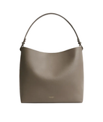 Shop Mina Baie Harlow Diaper Bag Tote Full, Clay at GoodBuy Gear