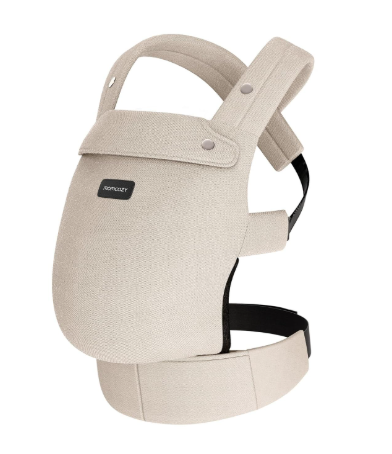 Shop Momcozy PureHug Baby Carrier, Khaki, Cotton at GoodBuy Gear