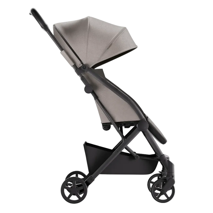 Shop Mompush Lithe V2 Stroller, Khaki, 2025 at GoodBuy Gear