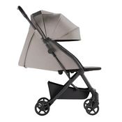 Shop Mompush Lithe V2 Stroller, Khaki, 2025 at GoodBuy Gear