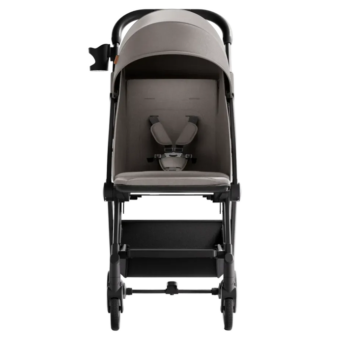 Shop Mompush Lithe V2 Stroller, Khaki, 2025 at GoodBuy Gear