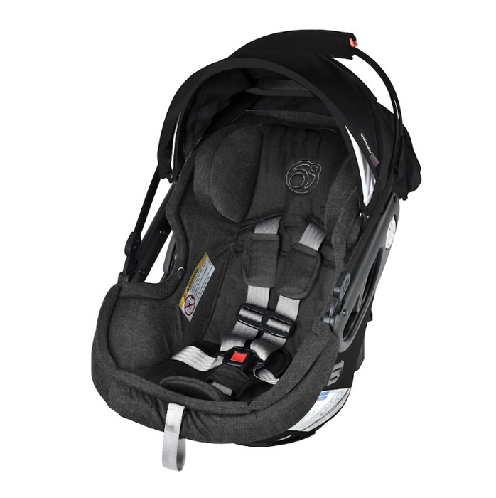 Shop Orbit Baby G5+ Infant Car Seat With Base, 2024, Merino Wool at GoodBuy Gear