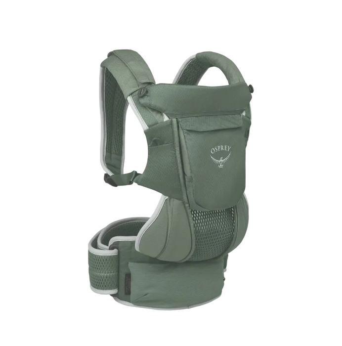 Shop Osprey Poco Soft Child Carrier, Koseret Green at GoodBuy Gear