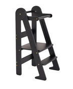 Shop Piccalio Mini Chef Foldable Helper Tower, Black at GoodBuy Gear