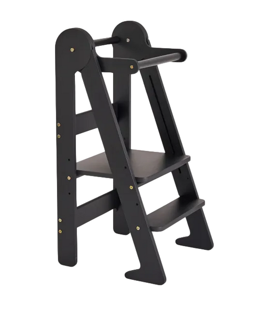 Shop Piccalio Mini Chef Foldable Helper Tower, Black at GoodBuy Gear